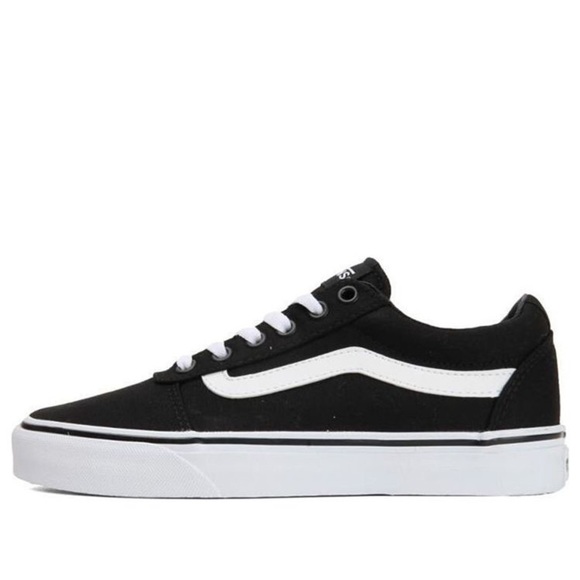 Vans Shoes - Vans Ward Low Top Black & White Suede Classic
Skate Sneaker Shoes sz 6.5 Y2K 90s